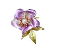 Elegante Spilla Camelie Con Fauci Perle Per Seno Da Le Che Abbigliano Gioielli Accessori Eleganti Abiti Da Donna Con Spilla Camelie