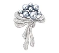 Elegante spilla con accento per le donne, per mamma, amica o amante delle scritture, accessorio per gioielli elegante, Misura unica, come descritto