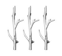 Elegante spilla con inserto floreale a forma di ramo con squisita artistica, ideale per donne alla moda decorazione per il petto, Misura unica, come descritto