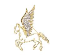 Elegante Spilla Da Corsage a Forma Cavallo Con E Design Scavato Per Feste E Matrimoni Spilla Con Cavallo