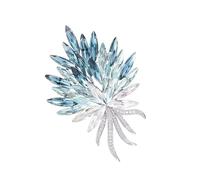 Elegante Spilla Di Cristallo Farfalla Romanticismo Gioielli In Lega Con Blocco Sicuro Artigianale Di Cristallo Revers Penna Per Le Donne In Lega Regalo Farfalla, Taglia unica, come descritto
