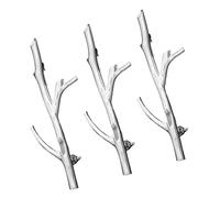 Elegante spilla floreale a forma di ramo per donne alla moda, decorazione per il petto, da indossare tutti i giorni, con inserto a forma di fiore, Misura unica, come descritto