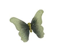 Elegante spilla in lega a tema farfalla Design con chiusura Accessorio multiuso per donne e adolescenti Decorazione elegante per borsa per cappello