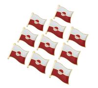 Elegante spilla in metallo con bandiera del paese, ideale per viaggiatori, accessori alla moda per amanti dei viaggi e appassionati di stile, spilla leggera a bandiera