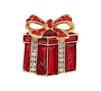 Elegante spilla ispirata alla frutta con rivestimento Rostbrieger accessorio di moda gioielli per lo sport e l'uso quotidiano robusto ago da frutta in lega, Taglia unica, come descritto