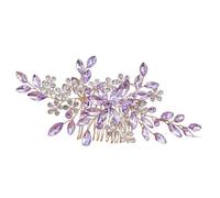 Elegante Sposa Disturbi Fascia Fatto A Mano Perle Artificiali Dei Capelli Vine Pettine Dei Capelli Per Matrimoni Evento Formale