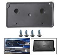 Elegante Staffa di Montaggio Targa Nera per Dodge per Ram 1319 68141642AA