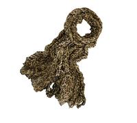 Elegante Stampa Animale Cravatta Morire Sciarpa Lunga Sciarpa di Seta Morbido Poliestere Scialle Copricapo per Donne Uomini Accessori Moda Scialle, Colore caffè., Taglia unica