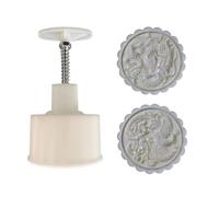 Elegante stampo Mooncakes per biscotti e dessert, con timbro pressato a mano, per gli appassionati di pasticceria e forniture per festival