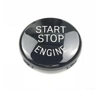 Elegante Start Stop Pulsante Motore Anello Copertura Per Per BMW E90 E92 E93 2009 2012, Realizzato con ABS e Fibra di Carbonio