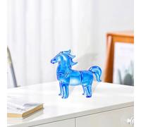 Elegante Statuetta di Cavallo, Scultura di Animale, Ideale Come Decorazione per