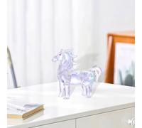 Elegante Statuetta di Cavallo, Scultura di Animale, Ideale Come Decorazione per