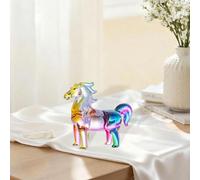 Elegante Statuetta di Cavallo, Scultura di Animale, Ideale Come Decorazione per