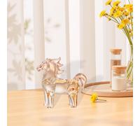 Elegante Statuetta di Cavallo, Scultura di Animale, Ideale Come Decorazione per