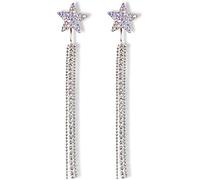 Elegante stella a cinque punte con nappe lunghe Orecchini con ciondolo a forma di orecchio da donna AccessoriMolto bello e alla moda.