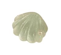 Elegante stella marina/conchiglia a forma di clip di capelli accessorio costiera gioielli accessori moda per ragazze clip leggera per le donne