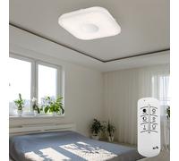 Elegante Stelle Cielo LED 24W Coprire Lampada Regolatore Salotto Dormire Camera