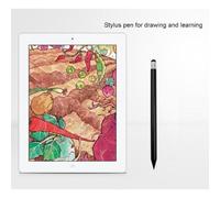 Elegante stilo attivo dal design raffinato per tutti i dispositivi touchscreen capacitivi, punta ultra fine di precisione, penna touch in plastica di