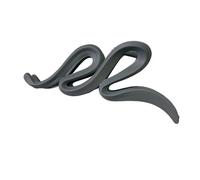 Elegante Strada Artiglio Dei Capelli Delle Donne di Modo Strumento di Styling Personalità Artiglio Clip Delle Donne