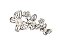 Elegante strass creatura spilla multipli stili animali chiusura sicura ideale per gli appassionati di moda spilla animale di cristallo per le donne, Taglia unica, come descritto