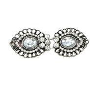 Elegante Strass Maglione Clip Donne Abbigliamento Spille Elegante Cardigan Sciarpa Decorazione Per Il Lavoro E L'evento Sociale Metallo Maglione Holder, Grande, come descritto