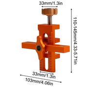 Elegante strumento in lega di alluminio per semplificare il processo di installa