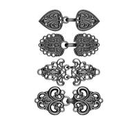 Elegante struttura impugnatura per scialli e racchiude permanente costruzione in metallo sicuro non scivolo piano adatto a tutti periodi contro slittamento nascondere proprietario, I, come descritto