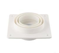 Elegante struttura in ABS efficientemente progettata con valvole di ritegno da 80 mm che offrono una protezione robusta contro le mosche e (80-100-120 mm)