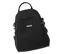Elegante Studentessa Studentessa Small Backpack Nylon Cross Cohgy Borse Con Compartimenti Organizzativi Per Lo Zaino Per La Scuola Elegante Essenziale Quotidiana