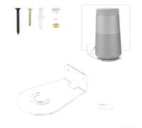 Elegante supporto da parete per altoparlanti Bose per SoundLink Revolve realizzato in robusto materiale acrilico (trasparente)