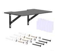 Elegante supporto da parete per proiettore con ripiano in acrilico ispessito, telaio robusto supporta 10 kg, forma concava nasconde i cavi, costruzione di lunga durata per l'installazione audio video