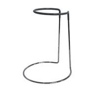 Elegante supporto di asciugatura decanter vino rivestito in gomma design antirug