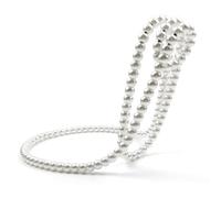 Elegante supporto galleggiante per vino, moderno, con perle, espositore salvaspazio per ristoranti e case, adatto a tutti i tipi di vino