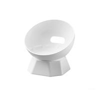Elegante supporto in silicone per Alexa Echo Dot 5a e 4a generazione, supporto da tavolo funzionale per organizzare lo spazio e migliorare l'audio, la base impedisce lo scivolamento su superfici lisce