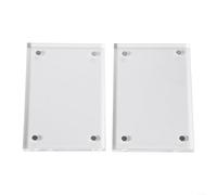 Elegante supporto magnetico in acrilico progettato per migliorare i display delle immagini (5,5 x 8,2 cm)