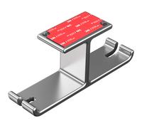 Elegante supporto per cuffie a doppio braccio, struttura in alluminio per una maggiore durata ed estetica, supporta tutte le cuffie, comprese quelle