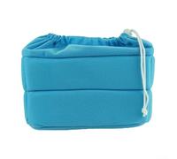Elegante supporto per fotocamera in velluto con resistenza all'acqua, imbottitura morbida per tenere saldamente fotocamere DSLR e obiettivi, Come da immagine, Lake of Blue Water