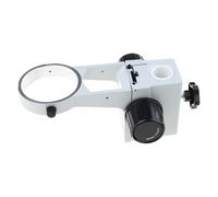 Elegante supporto per microscopio con manopola regolabile, staffa di messa a fuoco da 25/32 mm, accessorio leggero per microscopio