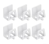 Elegante supporto per spugna per lavello da cucina in acciaio inox per una facile pulizia e manutenzione (bianco)