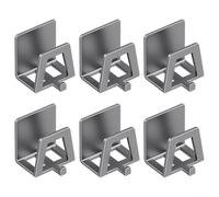 Elegante supporto per spugna per lavello da cucina in acciaio inox per una facile pulizia e manutenzione (grigio)
