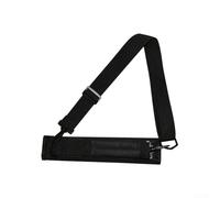 Elegante supporto portatile in nylon per mazze da golf, può ospitare fino a 46 mazze insieme a quattro tee essenziali (nero)