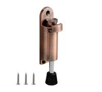 Elegante supporto tappo porta in lega di zinco per blocco cancello tampone pavim