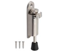 Elegante supporto tappo porta in lega di zinco per blocco cancello tampone pavim