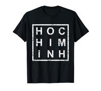 Elegante t-shirt Ho Chi Minh Maglietta