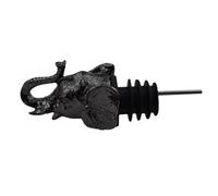 Elegante tappo per vino a forma di testa di elefante, delicato tappo per vino e versatore per amanti e collezionisti