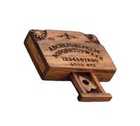 Elegante Tavola Parlante A Spirito In Legno Con Incisioni Dettagliate E Cassetto Amore Incorporato Migliora L'atmosfera Dello Spazio Abitativo Decorazioni Per Strumenti Esplorazione Spirituale