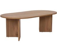 Elegante tavoletta da caffè, 119 cm x 60 cm x 40 cm, 100% melamina rivestita in melamina, spessore 18 mm, perfetta per la vita moderna e gli spazi Cozy