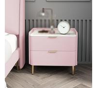 Elegante tavolo da pranzo in legno massiccio regolabile con cassetti illuminati e specchio rotondo, design moderno, 80 cm, per una decorazione elegante della casa