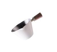 Elegante tazza per caffè espresso con marcatura di precisione e manico in legno antiscivolo, per uso domestico o ufficio, 90 ml