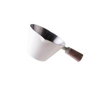 Elegante tazzina da caffè con marcatura di precisione e manico in legno antiscivolo, per uso domestico o ufficio, 90 ml, essenziale per baristi domestici